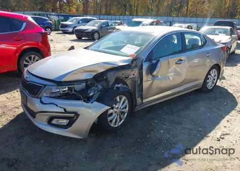 2014 Kia Optima Lx z USA, uszkodzony, nr VIN 5XXGM4A74EG340277
